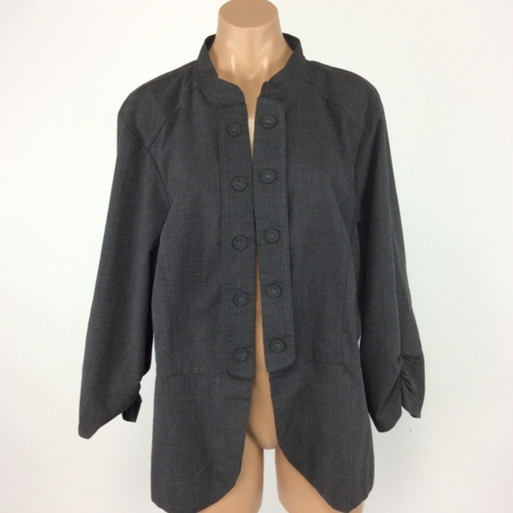 Torrid ADORABLE plaid Jacket Plus Size